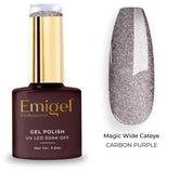 Special Gel Polish- Magic Wide Cateye -004-Carbon Purple